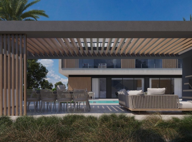 Nybyggnad - Villa - Javea - Portichol