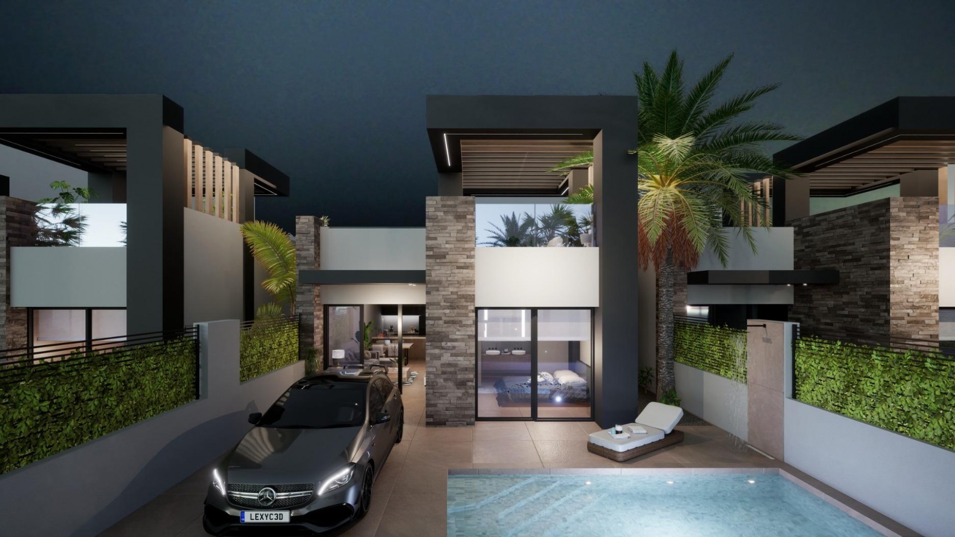 New Build - Villa - La Marina