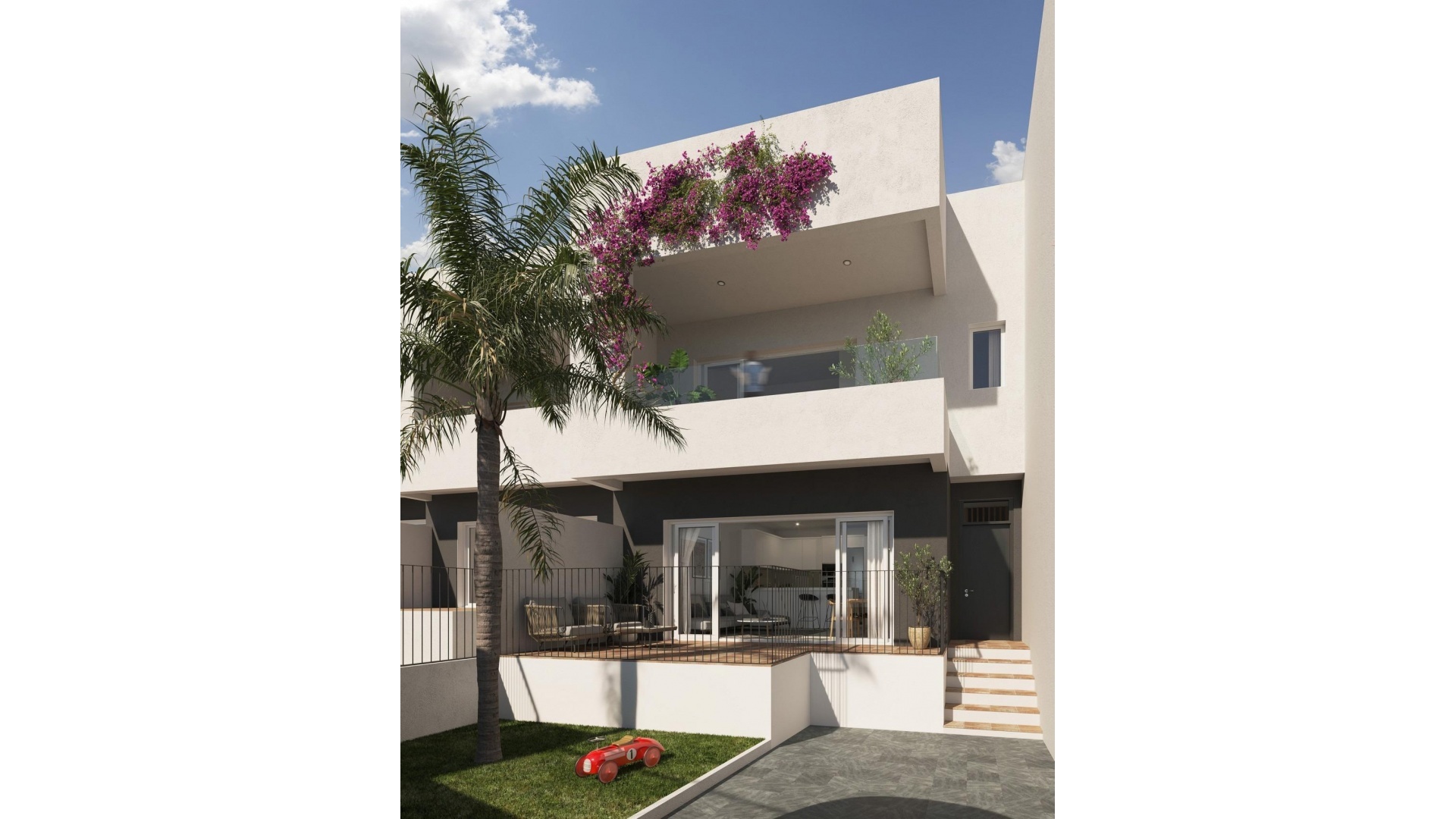 New Build - Townhouse - Monforte Del Cid - Alenda Golf