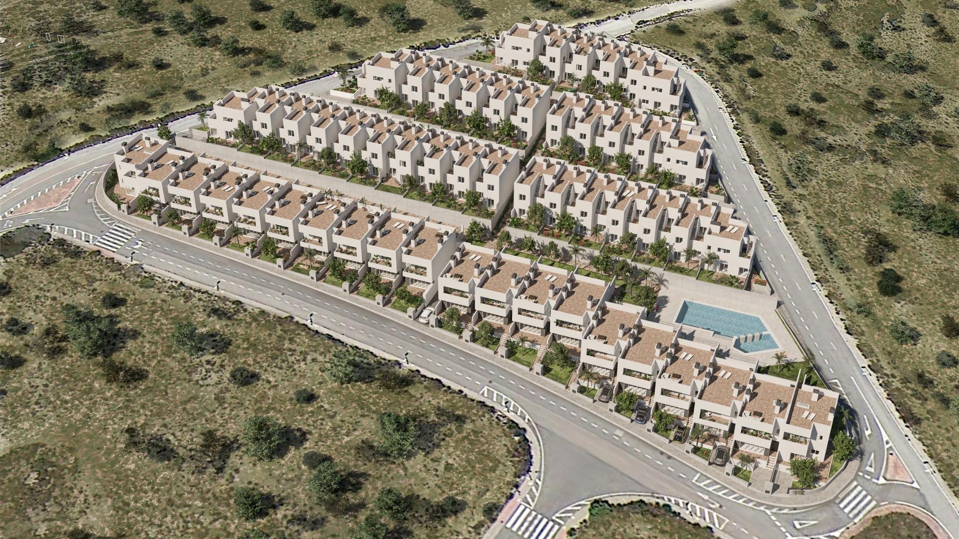 New Build - Townhouse - Monforte Del Cid - Alenda Golf