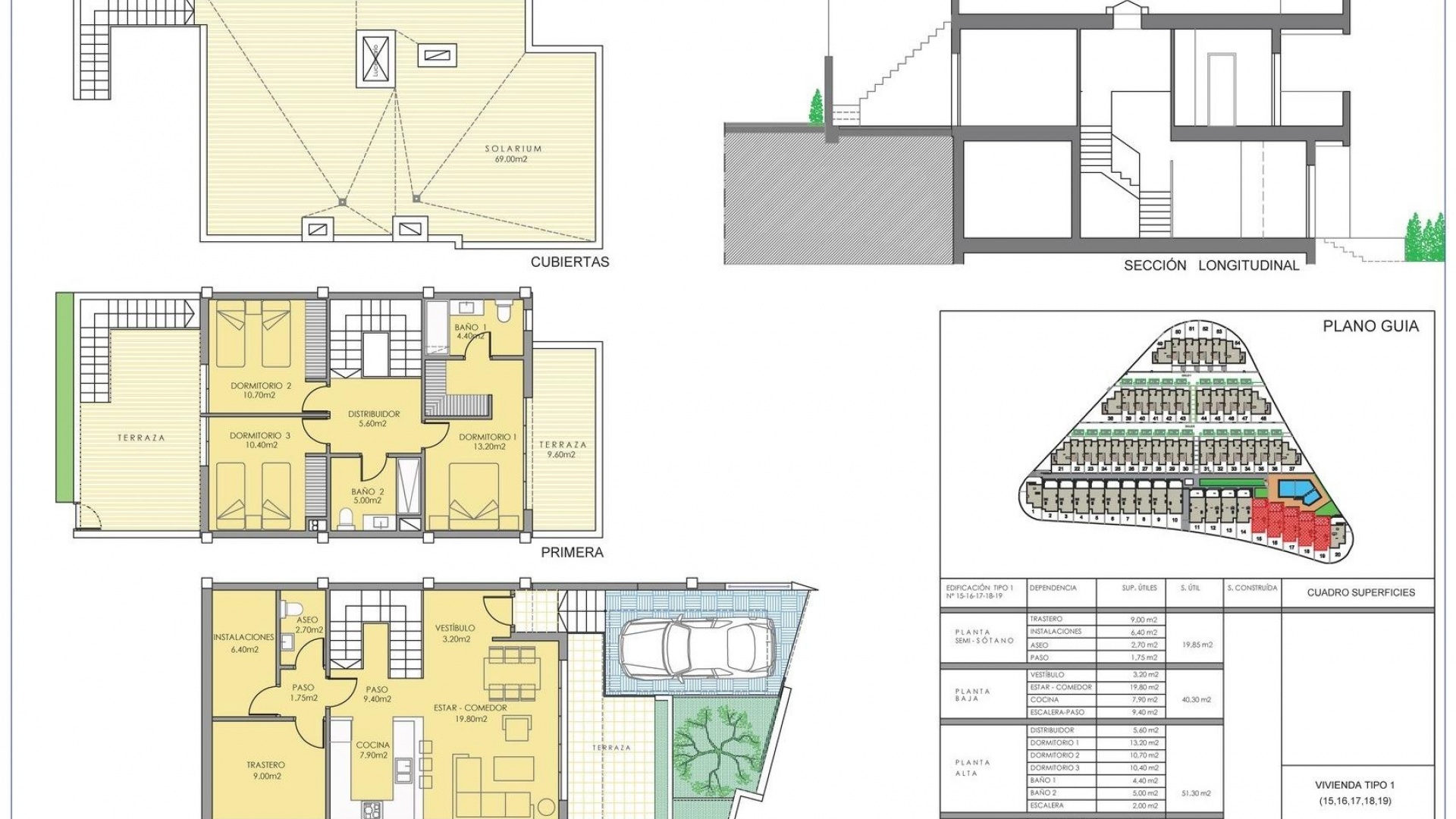 New Build - Townhouse - Monforte Del Cid - Alenda Golf