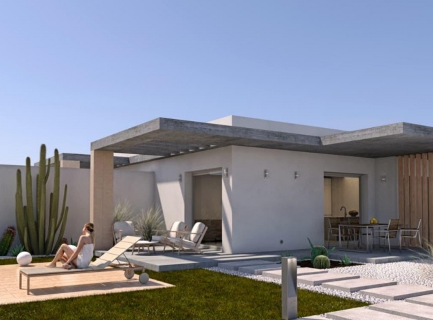 Nybyggnad - Villa - Santiago de la Ribera - San Blas