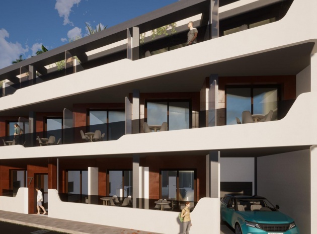 New Build - Apartment - Torrevieja - Playa Del Cura