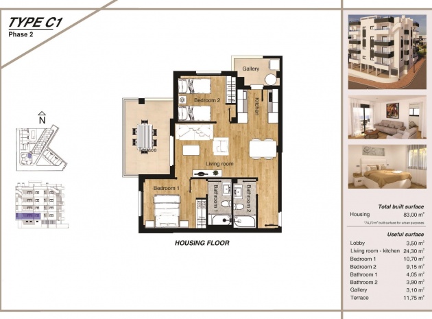 Neubau - Wohnung - Los Altos