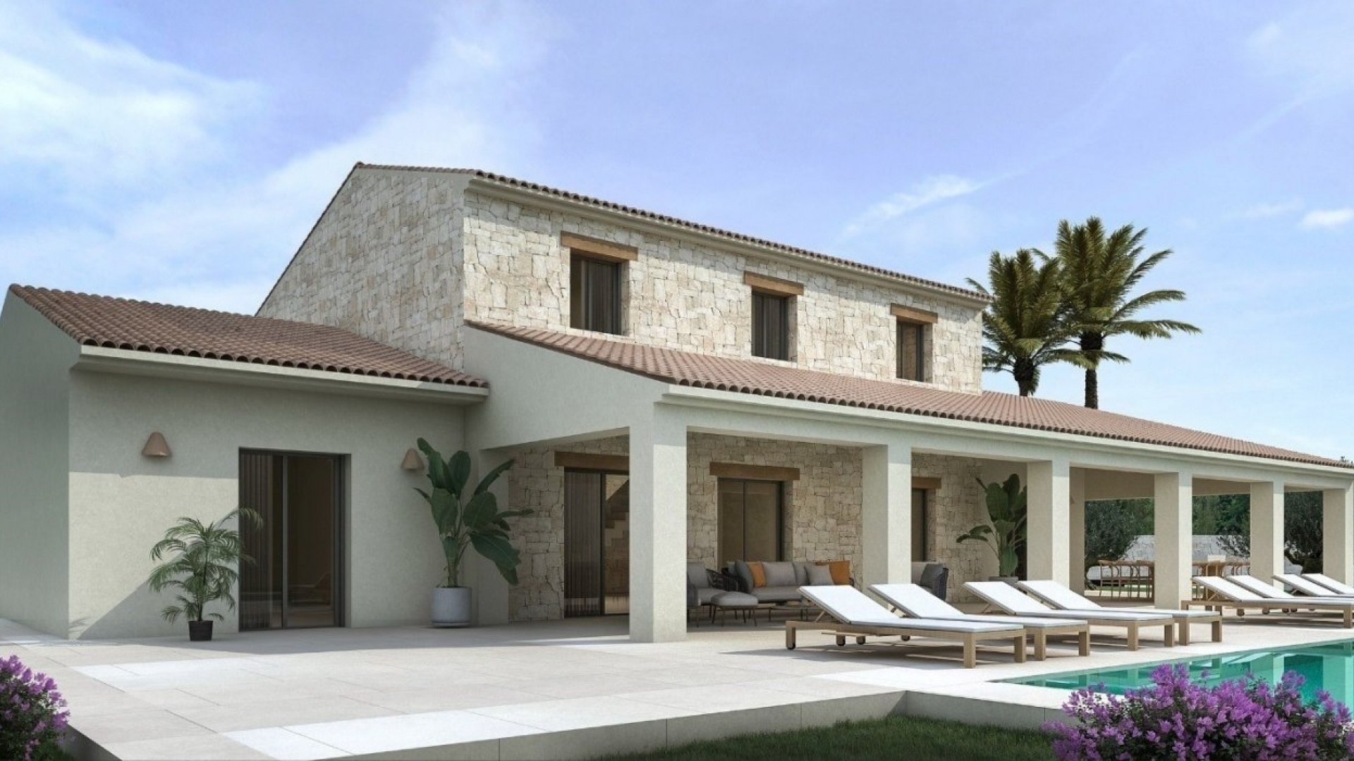 Nybyggnad - Villa - Moraira