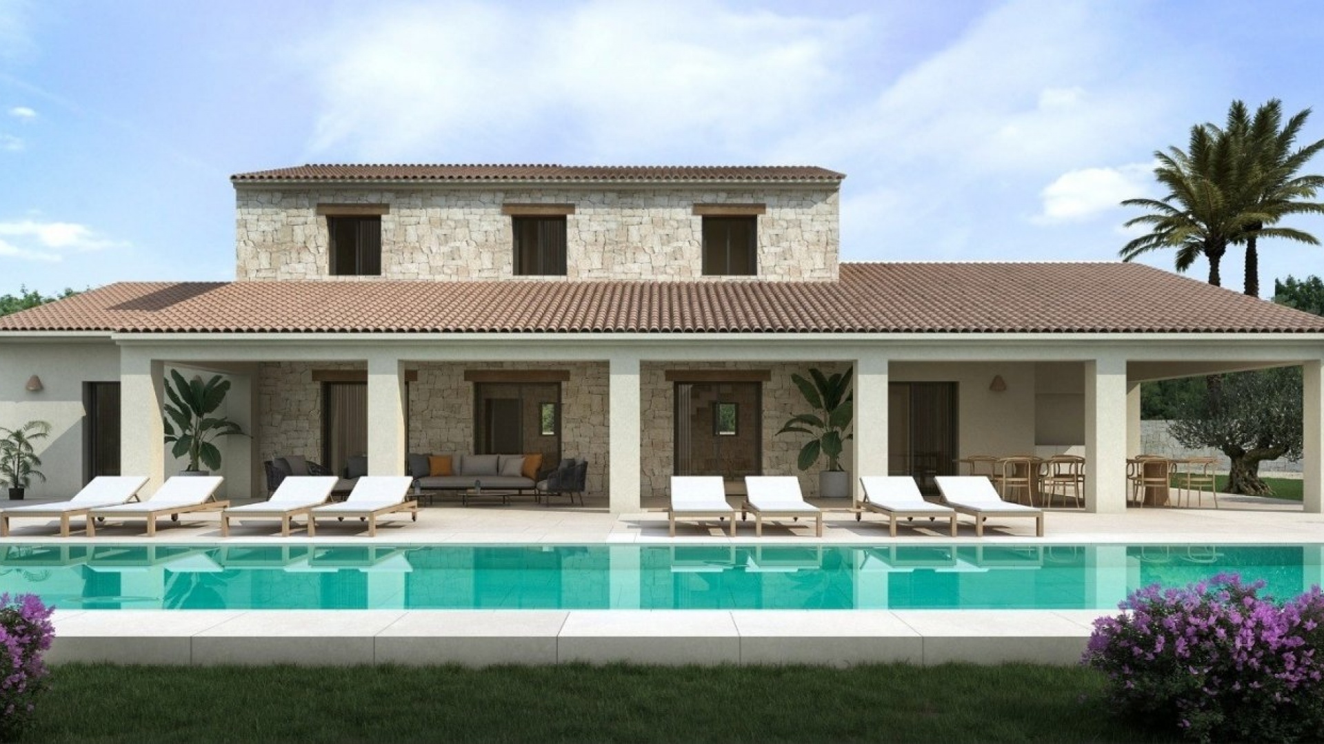 Nybyggnad - Villa - Moraira