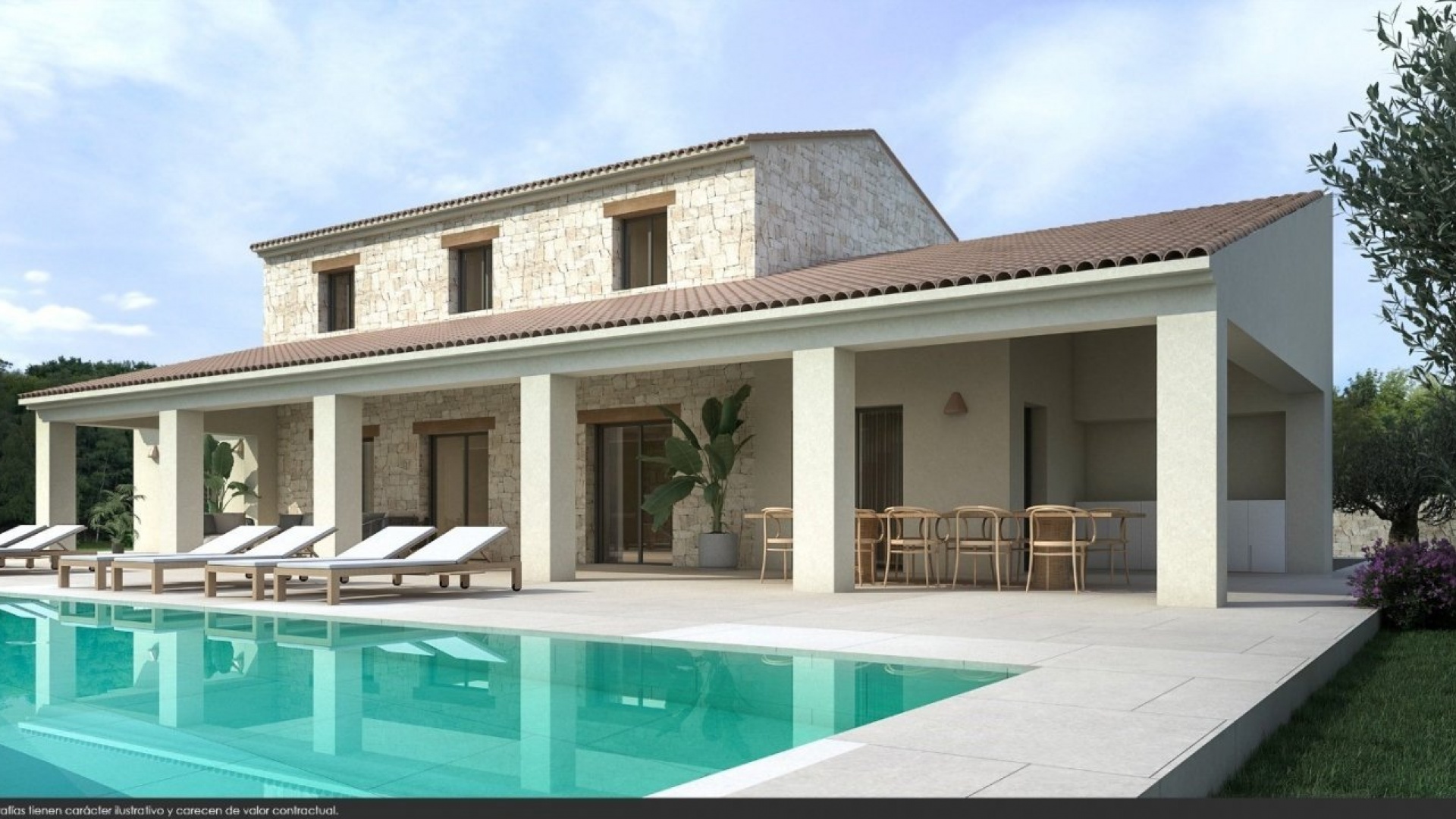 Nybyggnad - Villa - Moraira