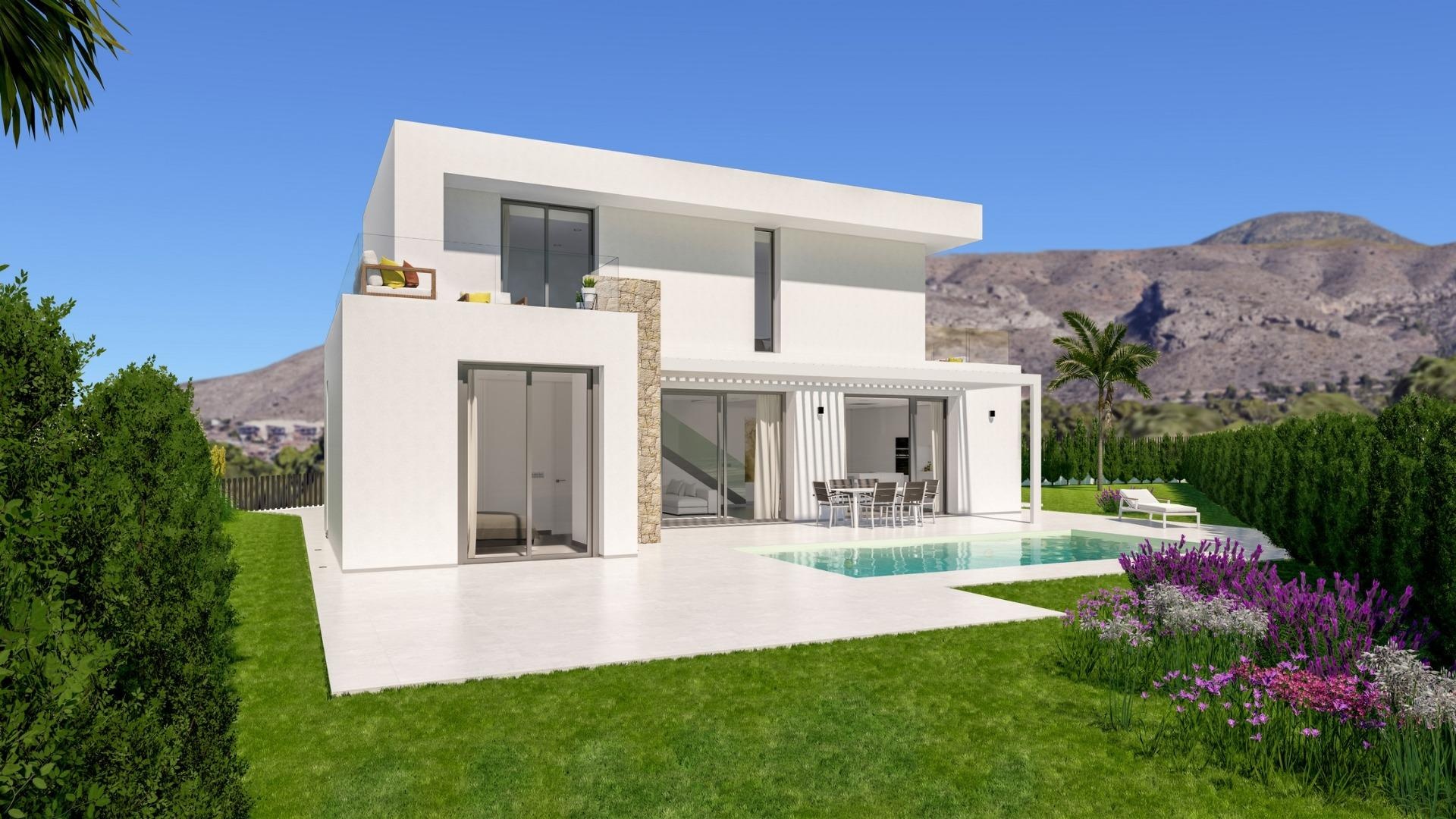 New Build - Villa - Finestrat - Sierra Cortina