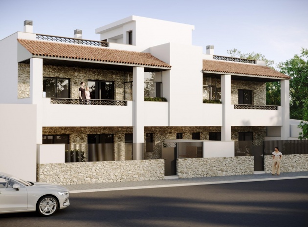 New Build - Apartment - Hondón de las Nieves - Canalosa