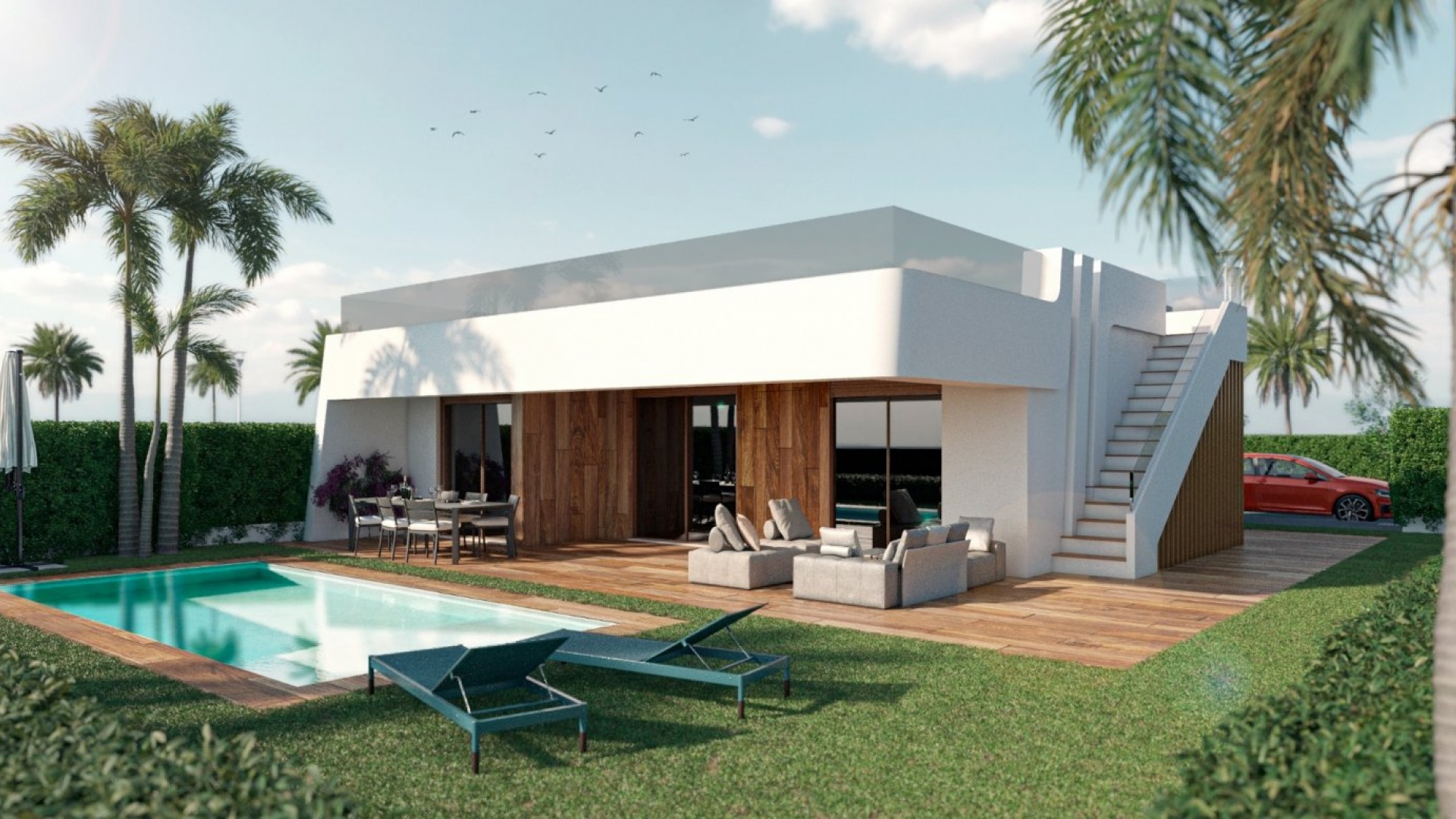 New Build - Villa - Alhama De Murcia - Condado De Alhama Golf Resort