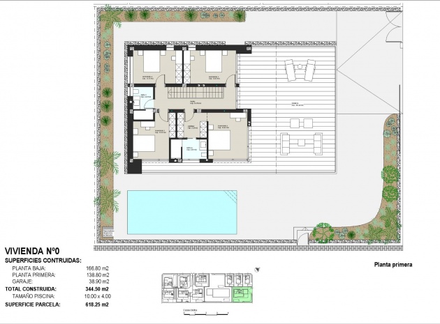 Nybyggnad - Villa - Torre de la Horadada - Costa Blanca South