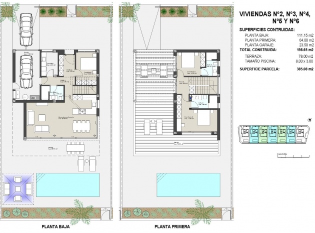 Nouvelle construction - Villa - Torre Pacheco - Roldán