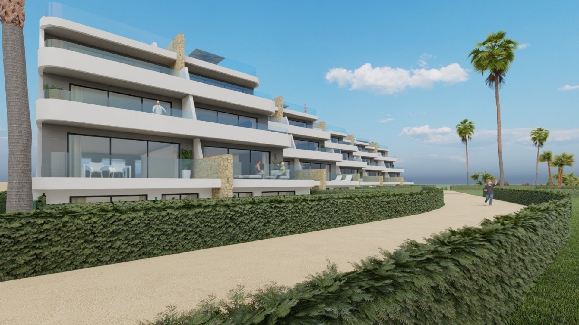 New Build - Apartment - Finestrat - Camporrosso Village