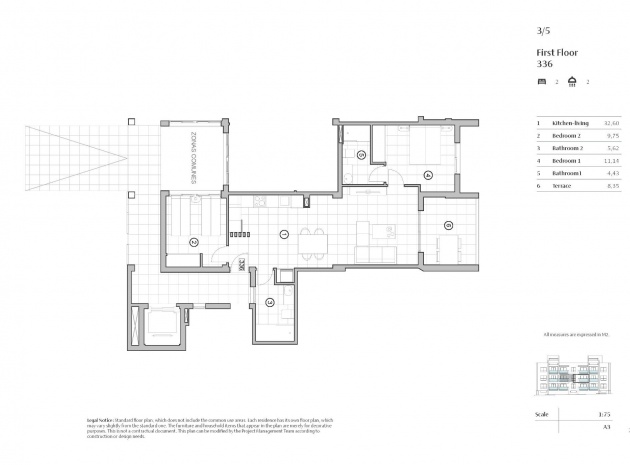 Neubau - Wohnung - Villamartin - Costa Blanca South