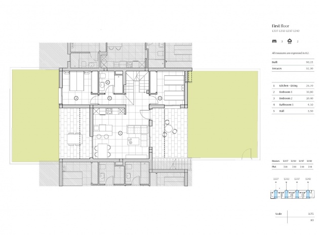 New Build - Townhouse - Algorfa - La Finca Golf