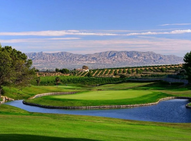 Nybyggnad - Radhus - Algorfa - La Finca Golf