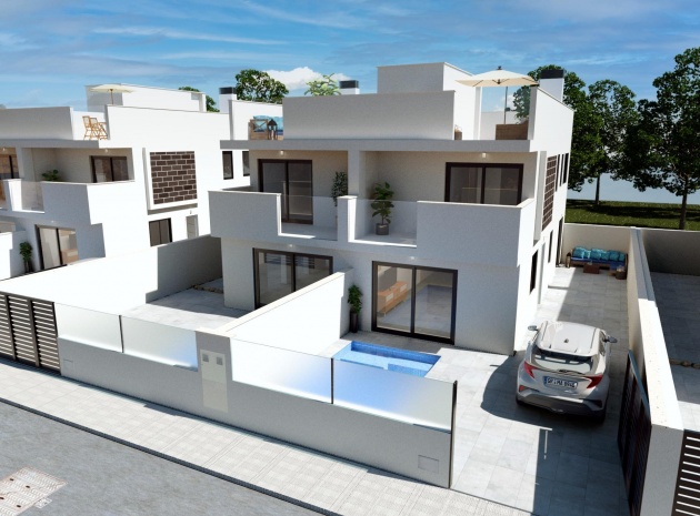 Nouvelle construction - Villa - San Pedro del Pinatar - San Pedro De Pinatar