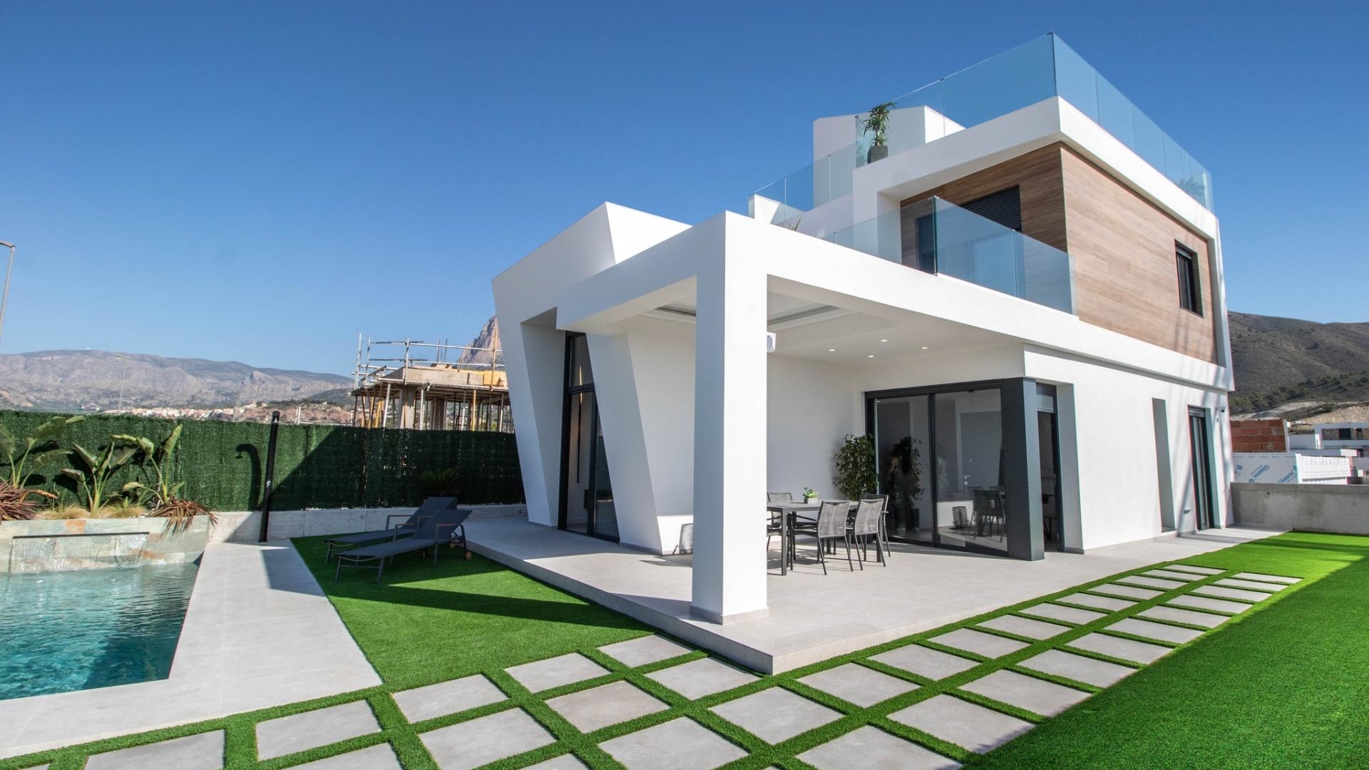 New Build - Villa - Finestrat - Golf Piug Campana