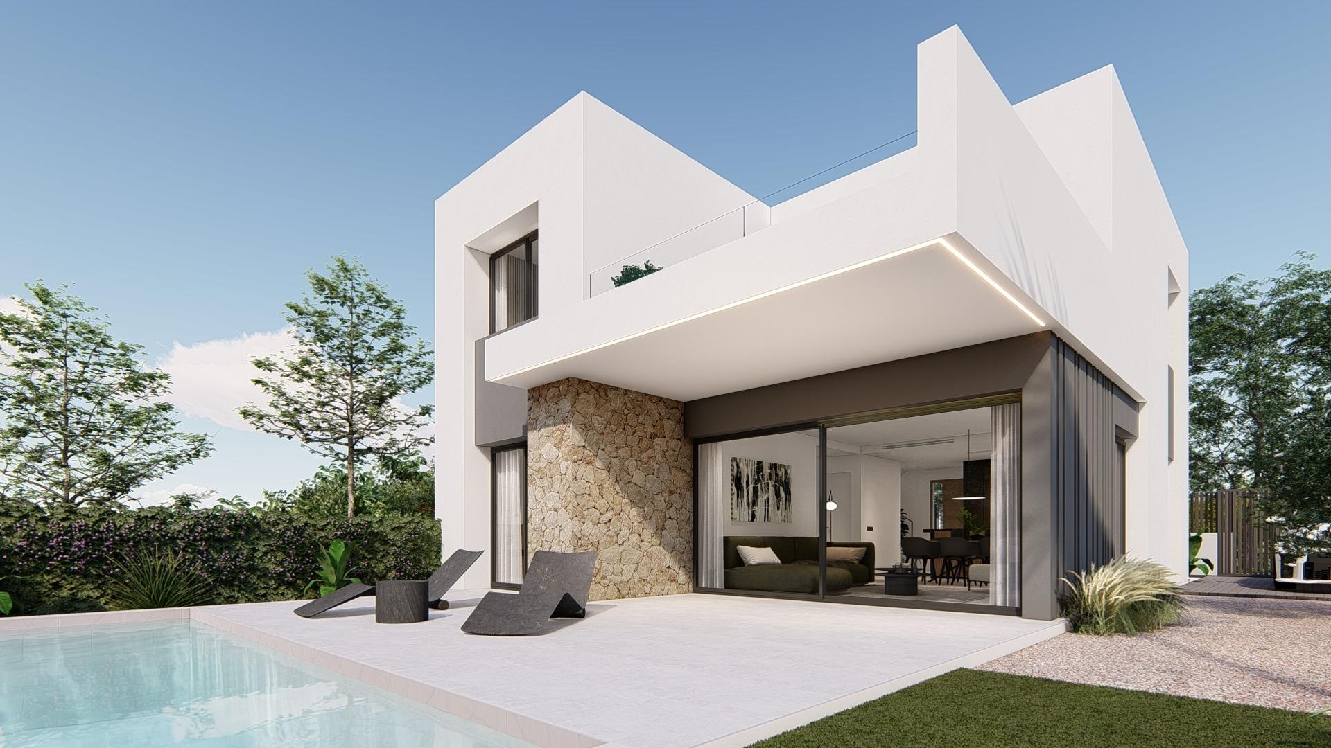 New Build - Villa - Molina De Segura - Urb. La Quinta