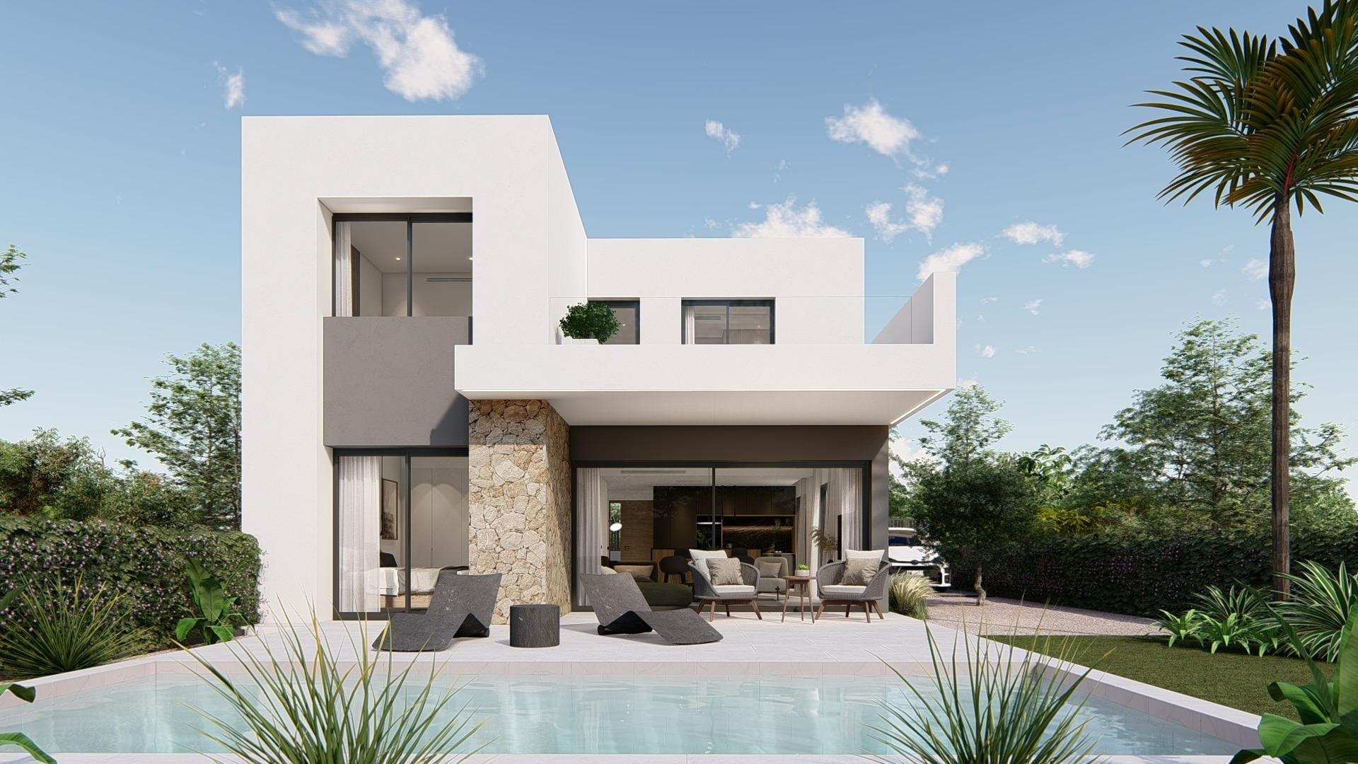 New Build - Villa - Molina De Segura - Urb. La Quinta