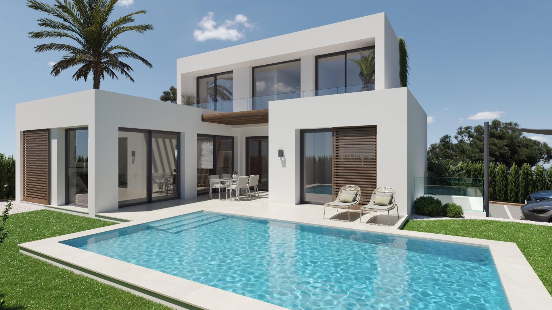 New Build - Villa - Alfas del Pi - Escandinavia