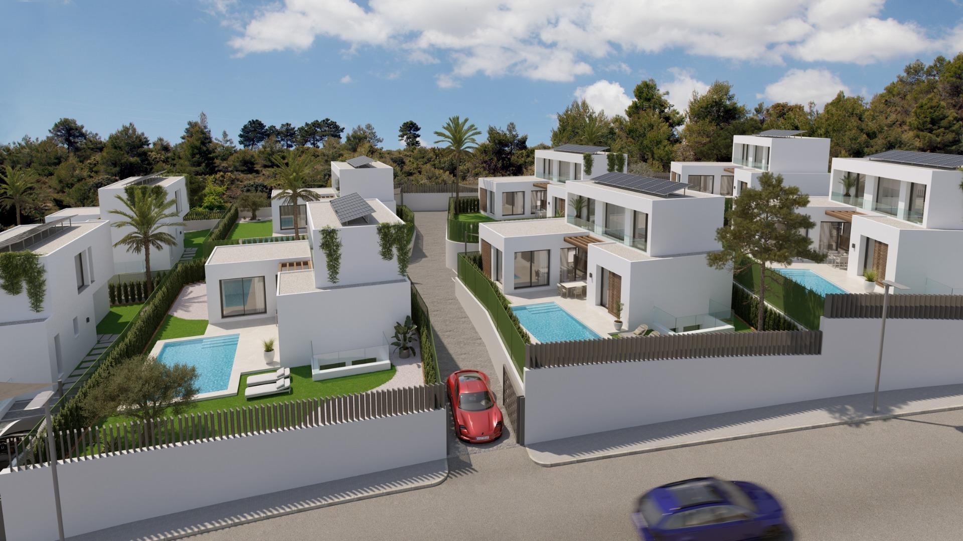 New Build - Villa - Alfas del Pi - Escandinavia