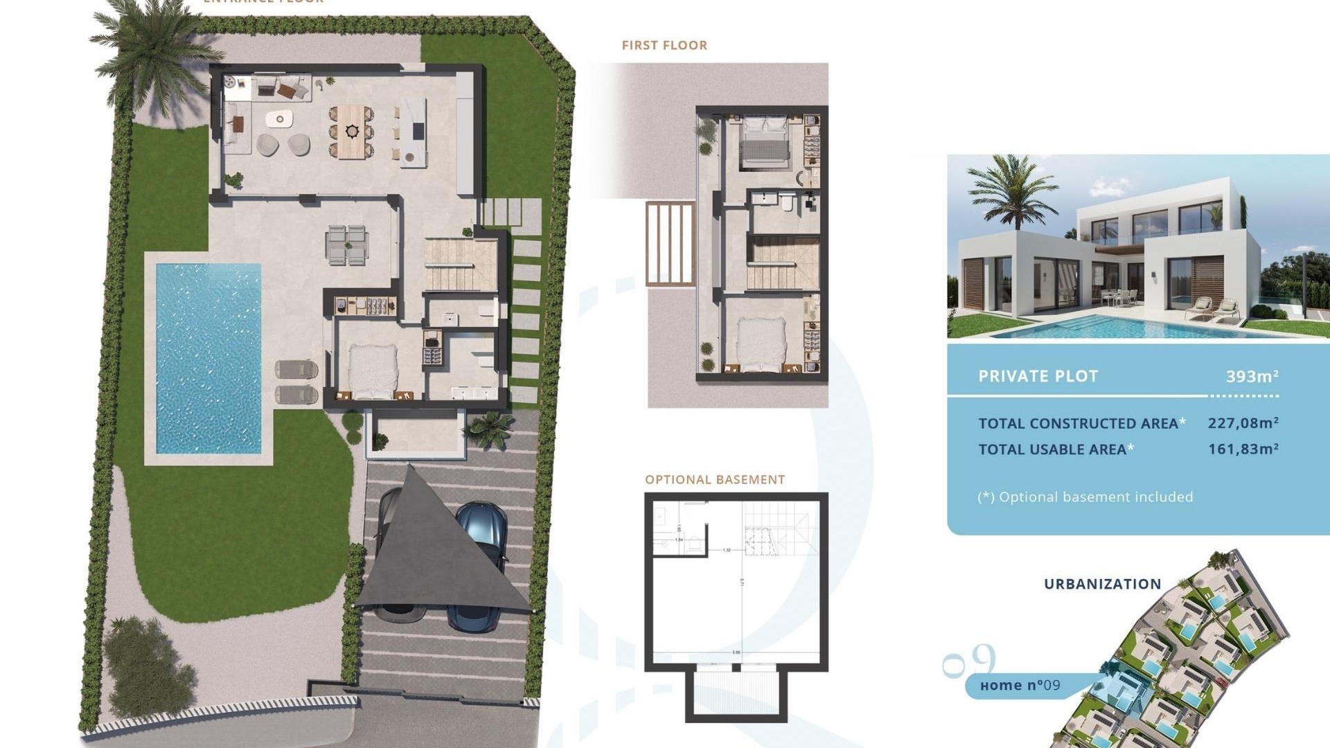 New Build - Villa - Alfas del Pi - Escandinavia