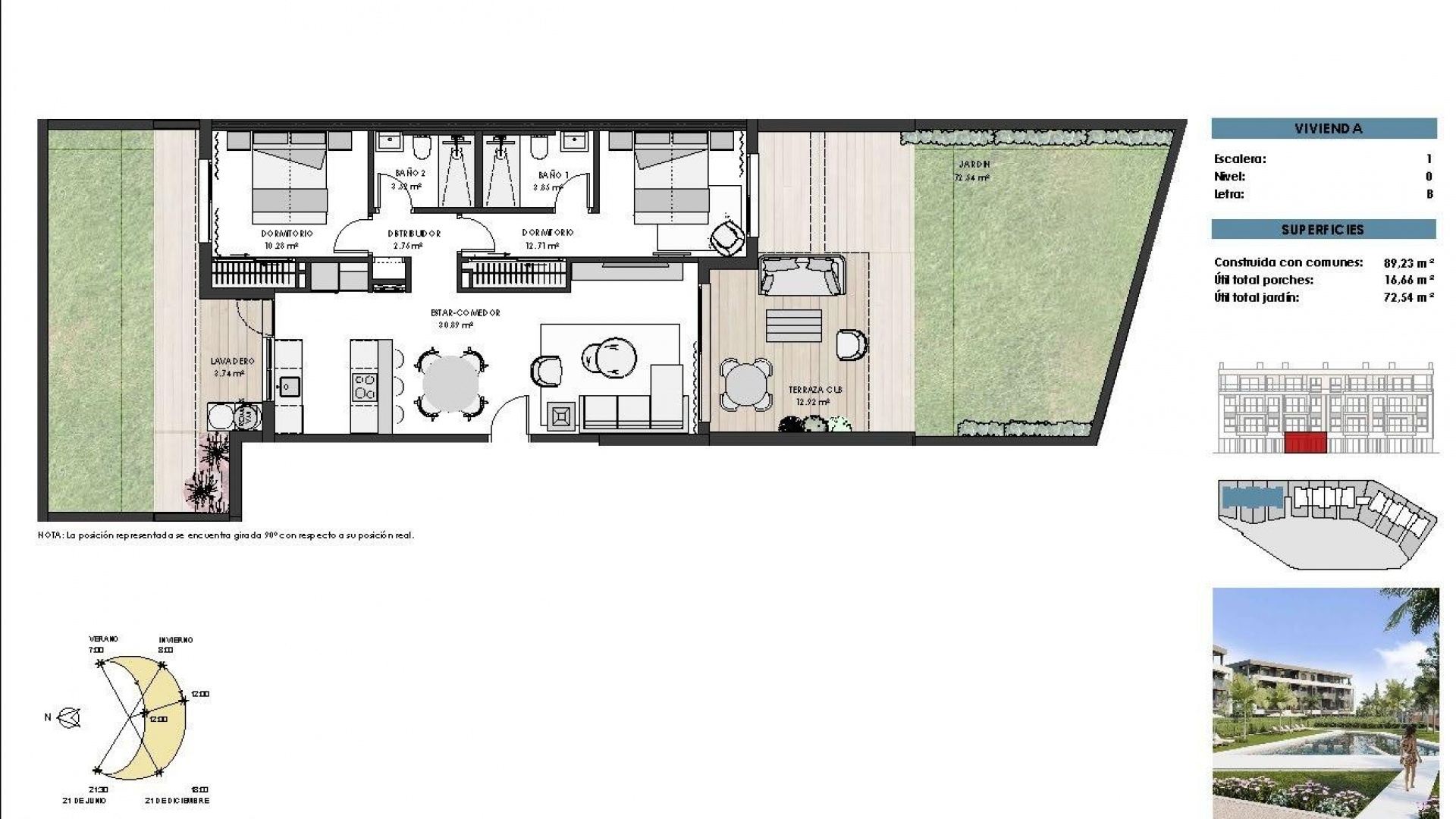 Neubau - Wohnung - Torre Pacheco - Santa Rosalía