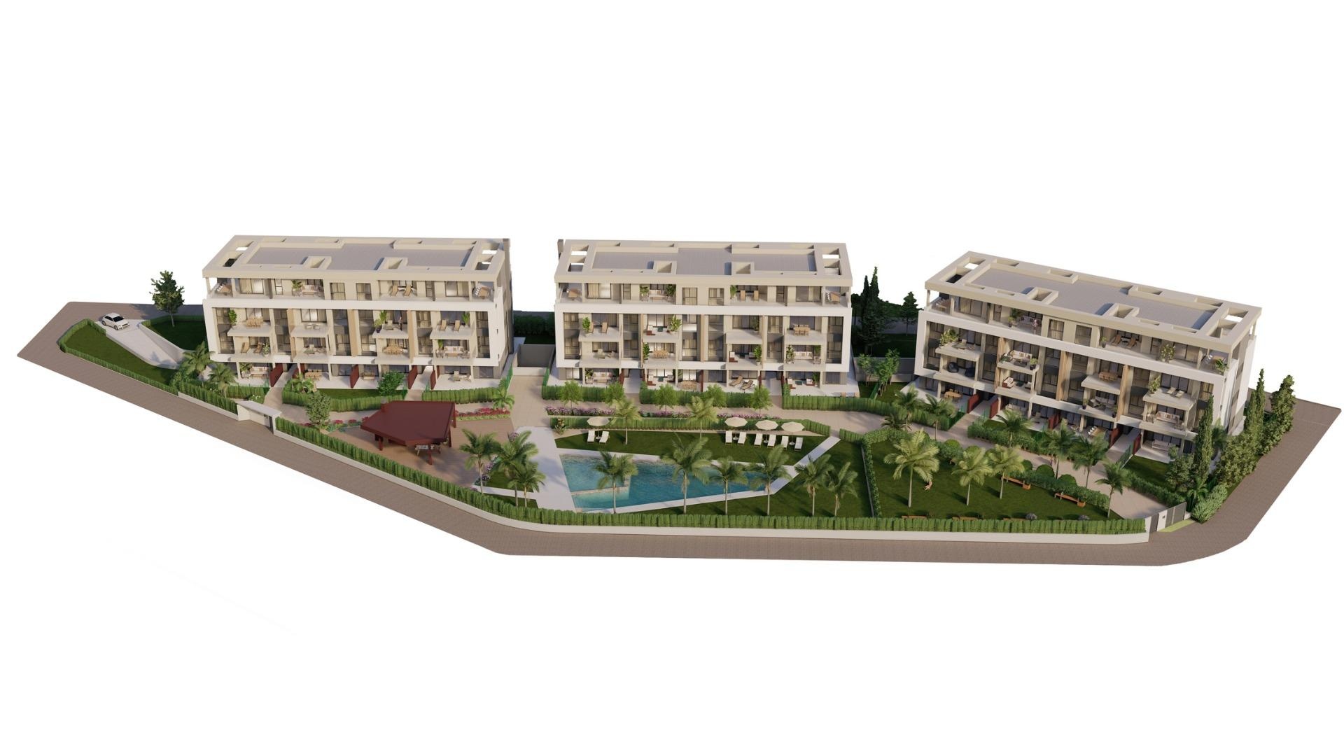 New Build - Apartment - Los Alcazares - Santa Rosalia Lake and Life Resort