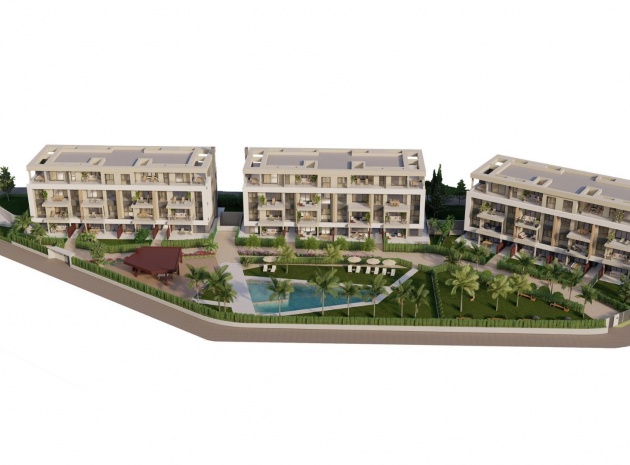 New Build - Apartment - Los Alcazares - Santa Rosalia Lake and Life Resort