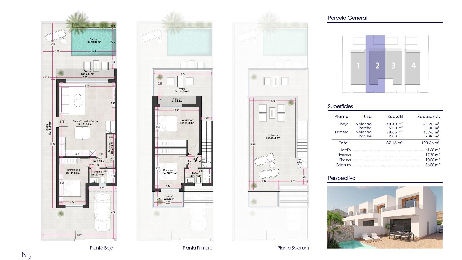 New Build - Villa - Pilar de la Horadada