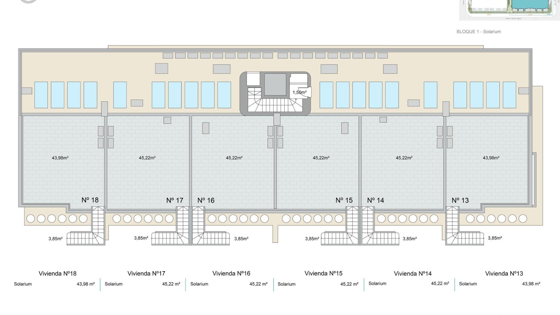 New Build - Apartment - Pilar de la Horadada