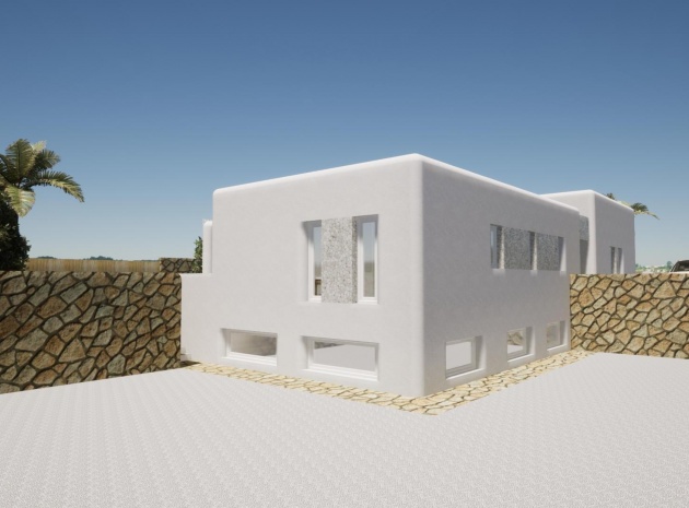 New Build - Villa - Alfas del Pi - Arabí