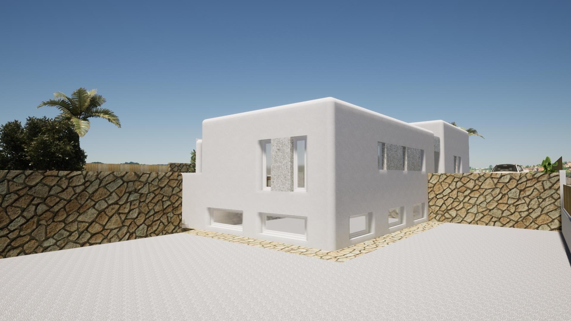 New Build - Villa - Alfas del Pi - Arabí