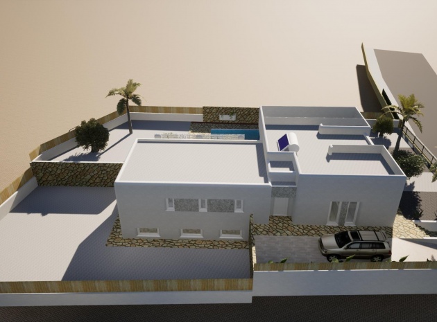 Nouvelle construction - Villa - Alfas del Pi - Arabí