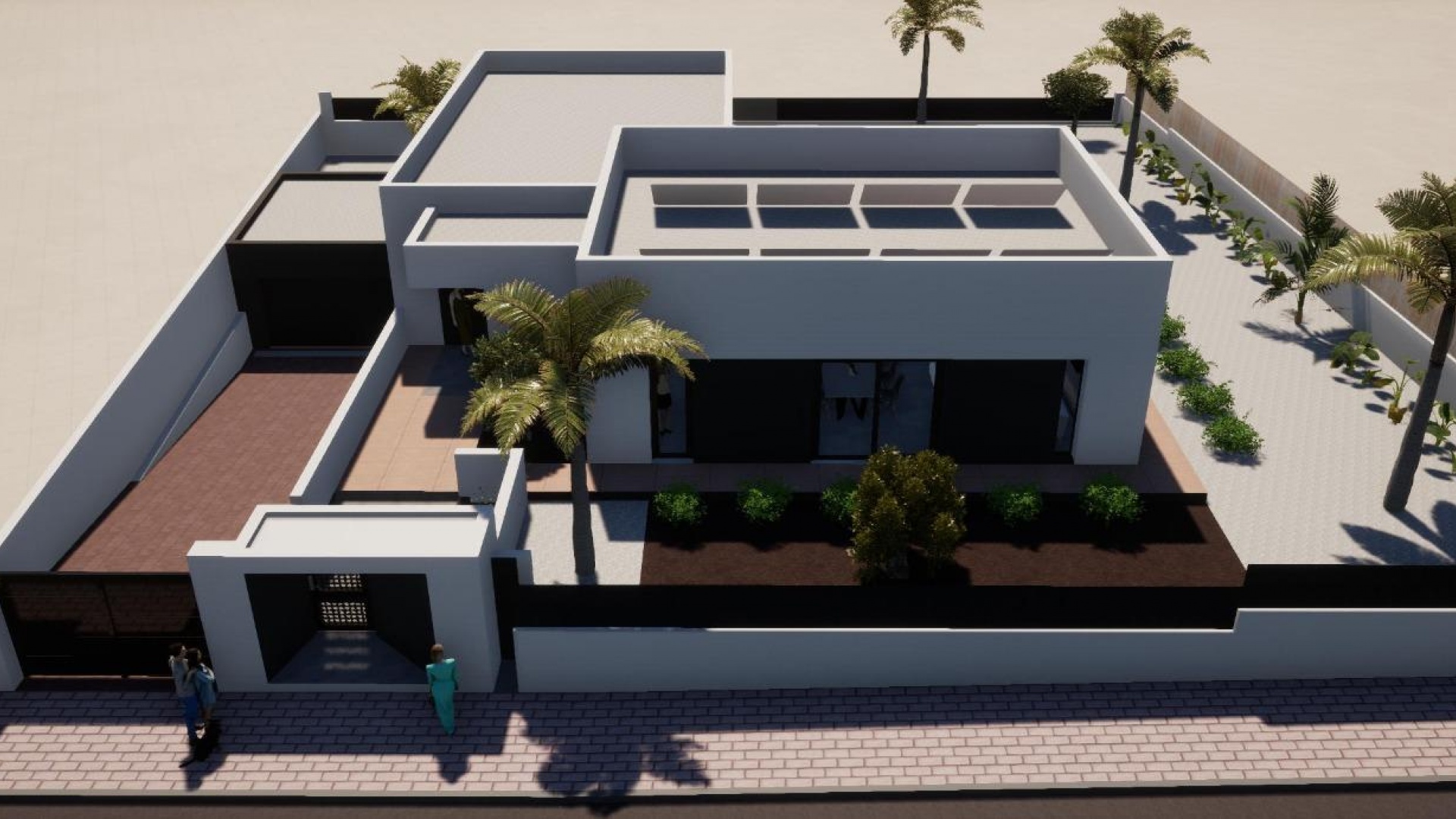 New Build - Villa - Alfas del Pi - Arabí