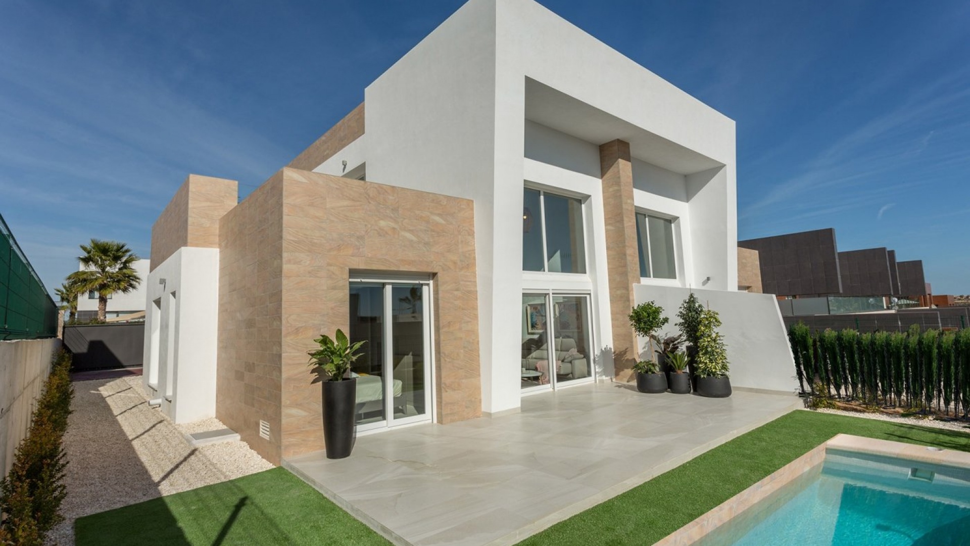 New Build - Villa - Algorfa - La Finca Golf