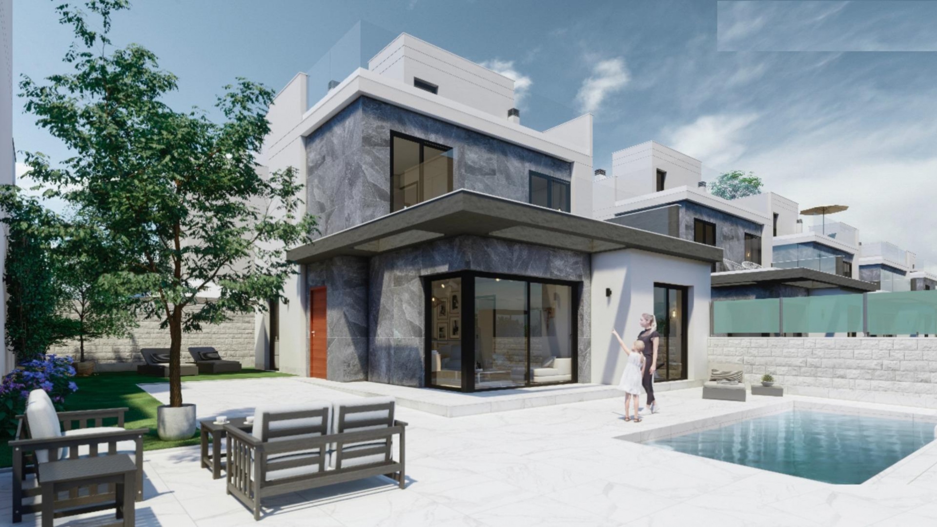 New Build - Villa - Pilar de la Horadada