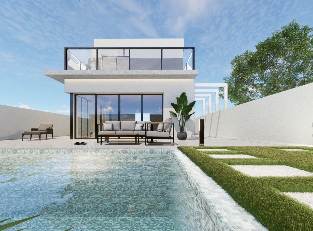 Nouvelle construction - Villa - Pilar de la Horadada