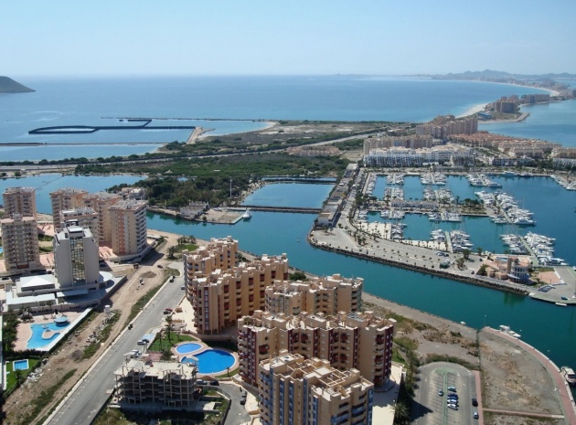 Nybyggnad - Lägenhet - La Manga Del Mar Menor - la manga