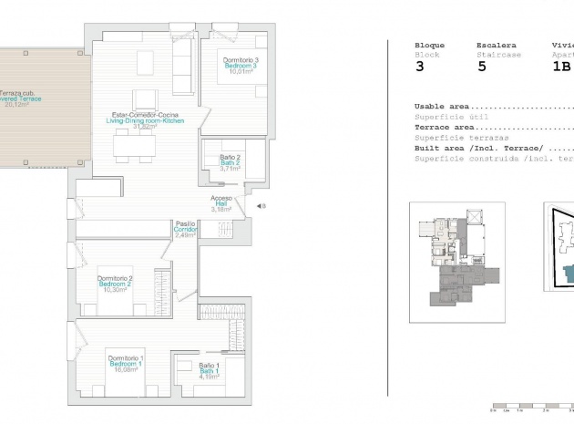 Neubau - Wohnung - El Verger