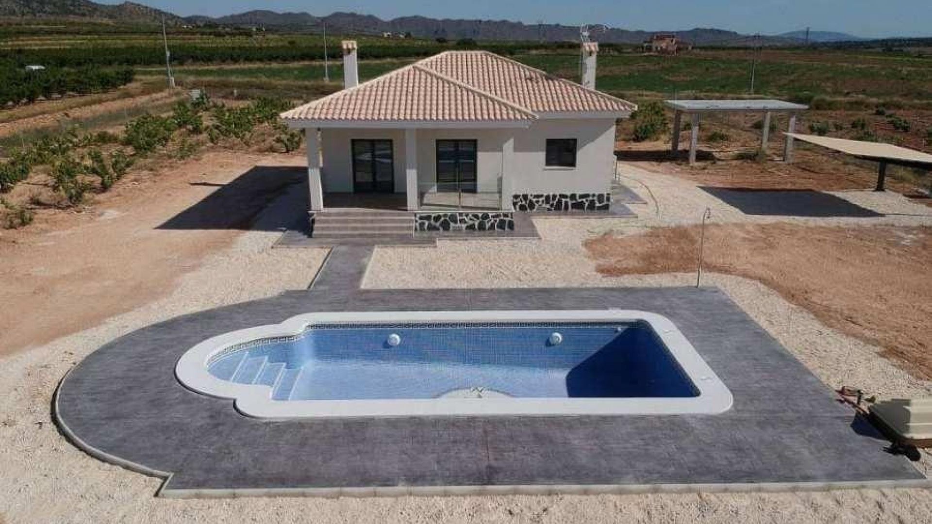 New Build - Villa - Pinoso - Camino Del Prado