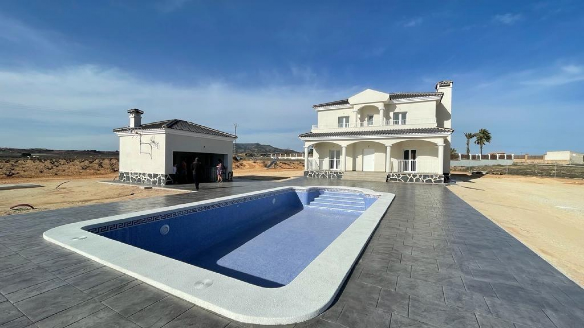 New Build - Villa - Pinoso - Camino Del Prado