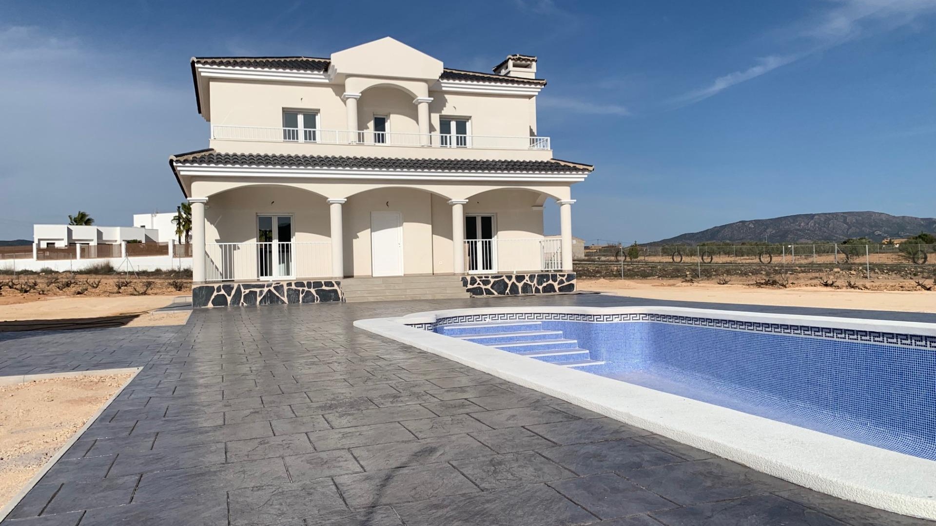 New Build - Villa - Pinoso - Camino Del Prado