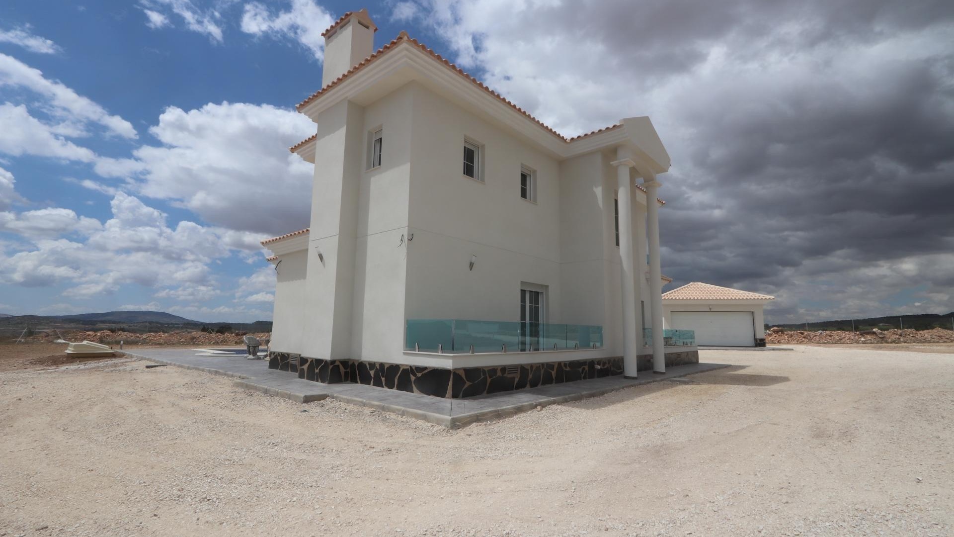 New Build - Villa - Pinoso - Camino Del Prado