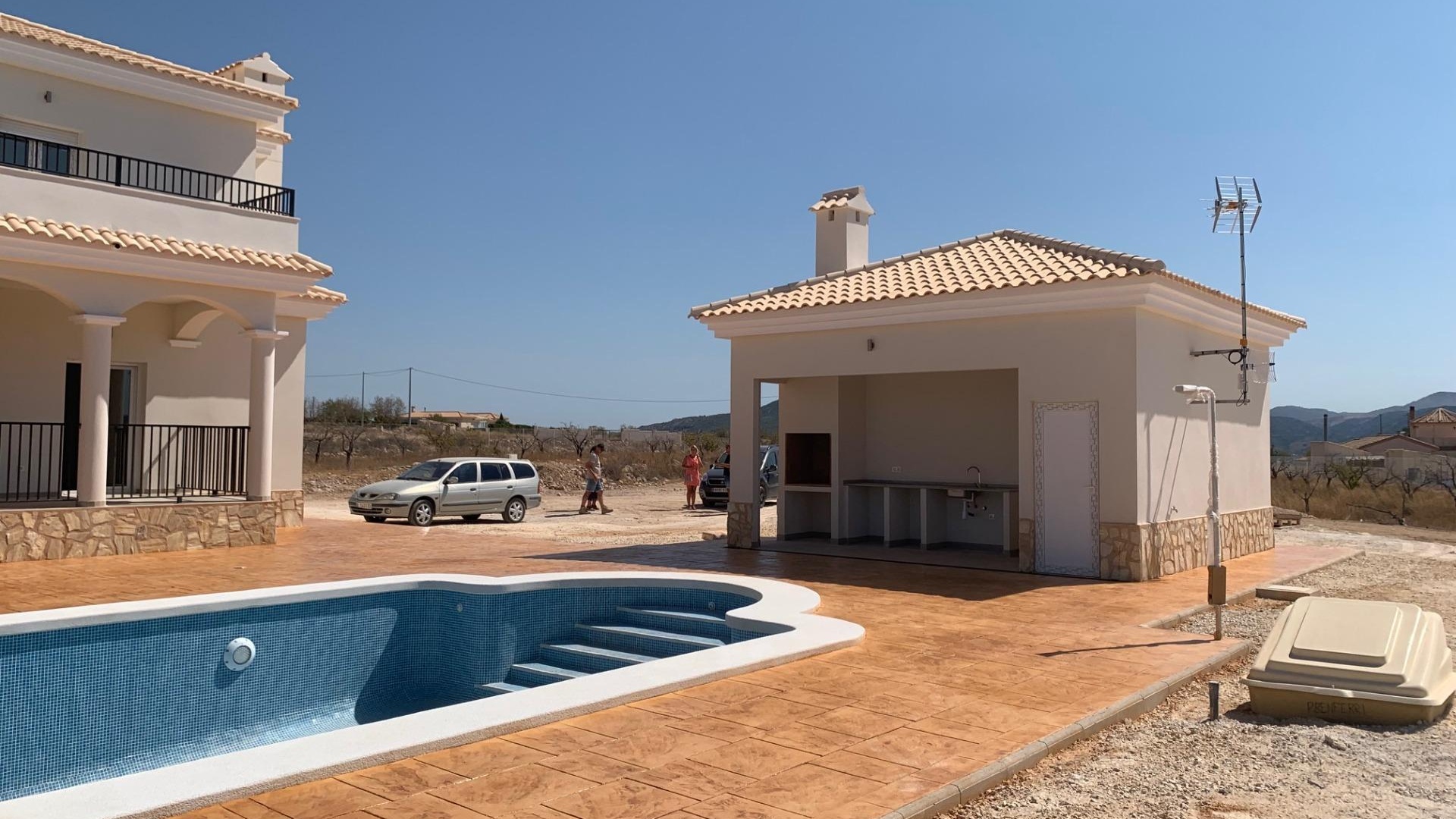 New Build - Villa - Pinoso - Camino Del Prado