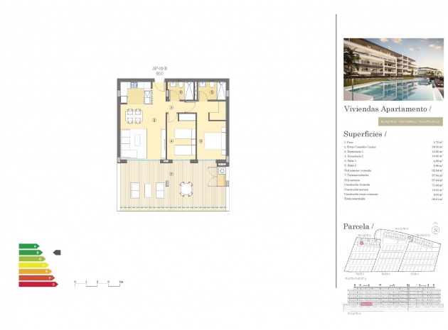 Neubau - Wohnung - Mutxamel - Bonalba-cotoveta