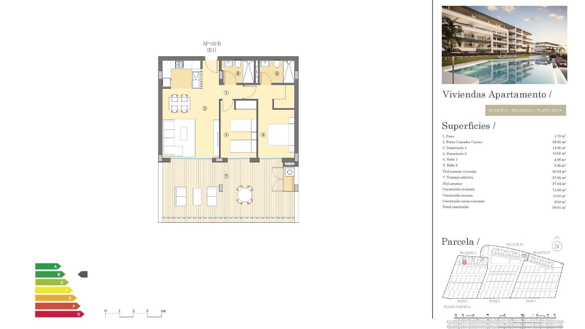 Nieuw gebouw - Appartement - Mutxamel - Bonalba-cotoveta