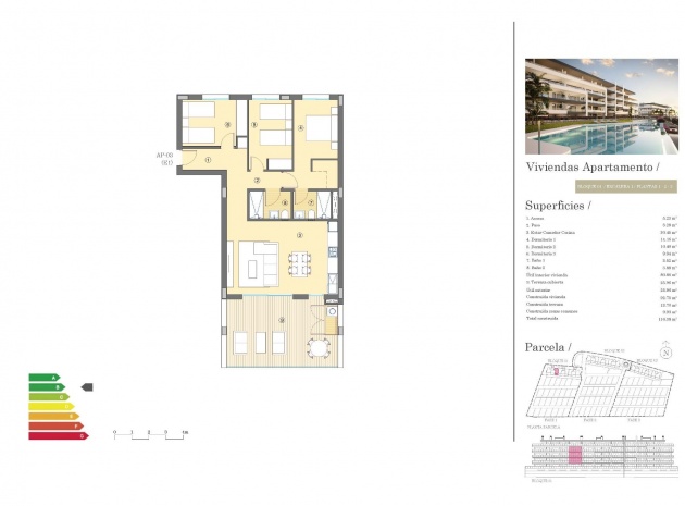 Neubau - Wohnung - Mutxamel - Bonalba-cotoveta