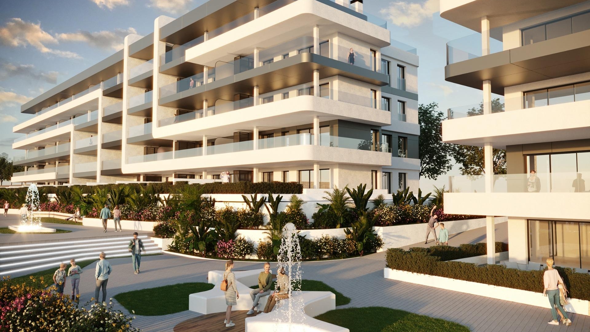 Nouvelle construction - Appartement - Mutxamel - Bonalba-cotoveta